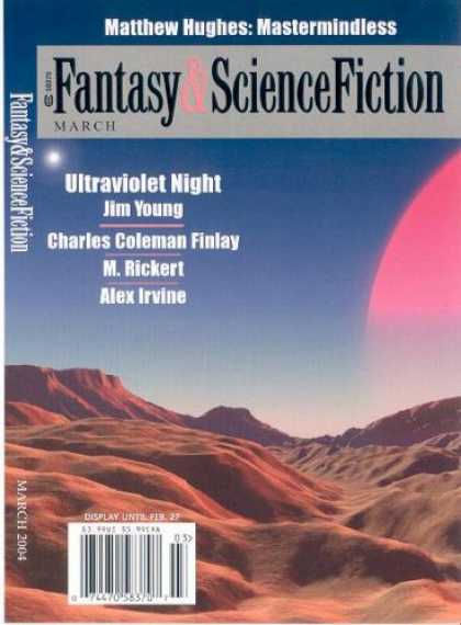 Fantasy and Science Fiction 621
