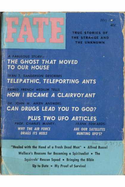 Fate - May 1963