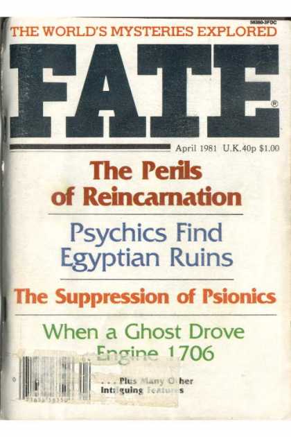 Fate - April 1981