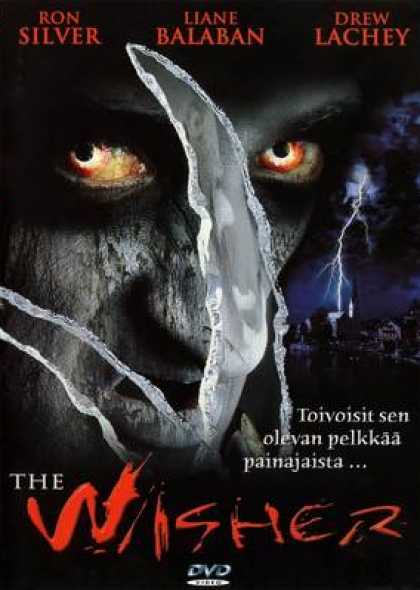 Finnish DVDs - The Wisher