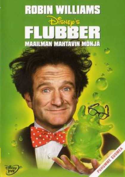 Finnish DVDs - Flubber