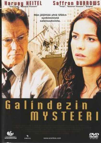 Finnish DVDs - The Galindez File