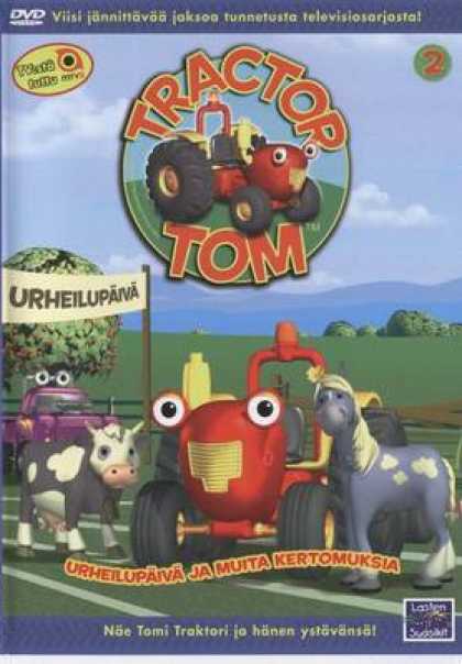 Finnish DVDs - Tractor Tom 2