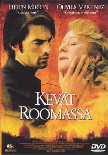 Finnish DVDs - The Roman Spring Of Mrs Stone