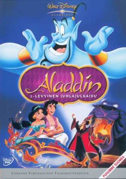 Finnish DVDs - Aladdin 2