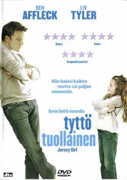 Finnish DVDs - Jersey Girl