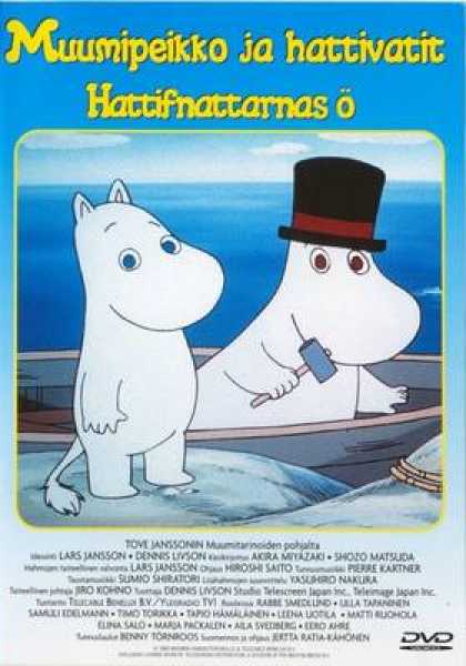 Finnish DVDs - Tales From Moominvalley Hattivatteners