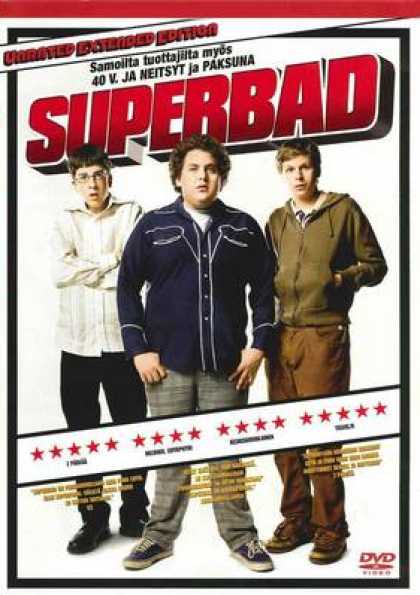 Finnish DVDs - Superbad