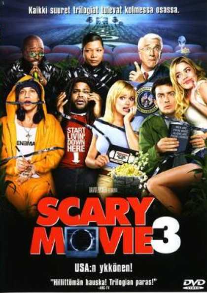 Finnish DVDs - Scary Movie 3