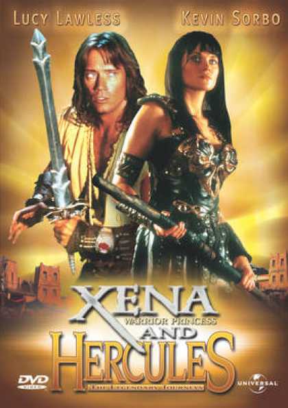 Finnish DVDs - Xena And Hercules