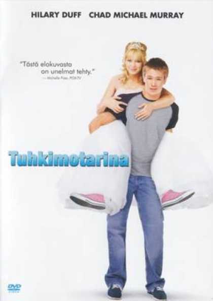 Finnish DVDs - A Cinderella Story