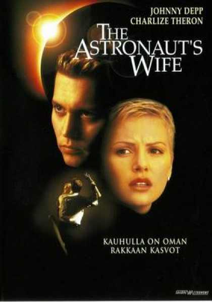 Finnish DVDs - The Astronauts Wife