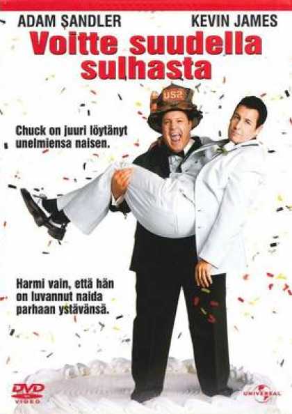 Finnish DVDs - I Now Pronounce You Chuck & Larrry