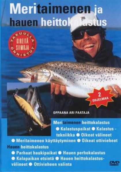 Finnish DVDs - Tight Line 1 Vol 1