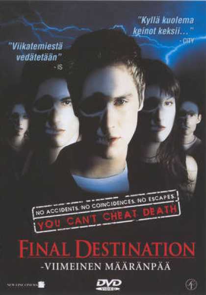 Finnish DVDs - Final Destination
