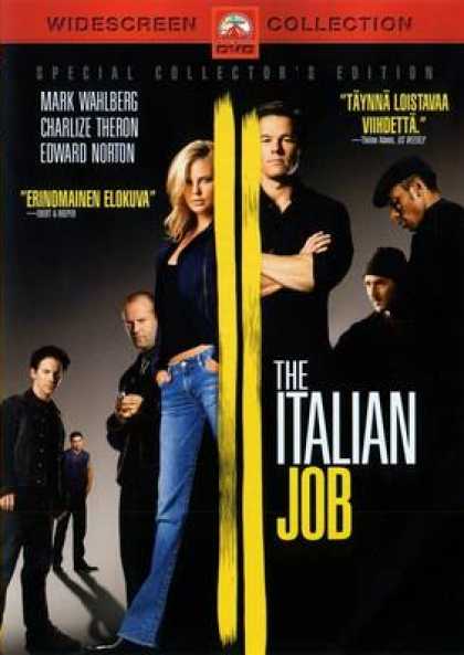 Finnish DVDs - Italian Job