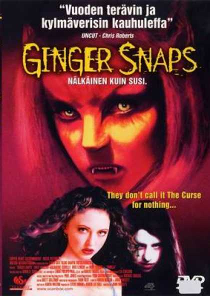 Finnish DVDs - Ginger Snaps