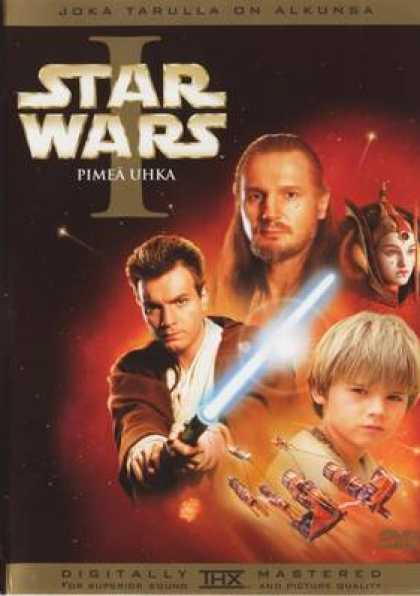 Finnish DVDs - Star Wars 1 Special