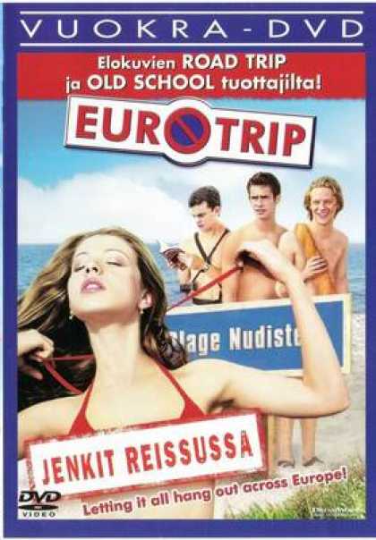 Finnish DVDs - Euro Trip