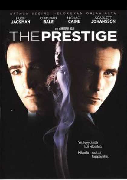 Finnish DVDs - The Prestige