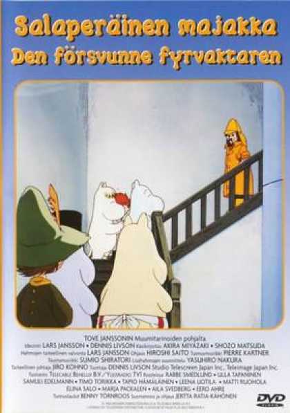 Finnish DVDs - Tales From Moominvalley Lighthouse Keeper