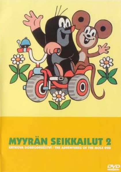 Finnish DVDs - The Adventures Of The Mole Volume 2
