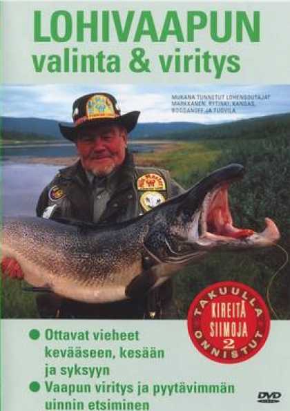 Finnish DVDs - Tight Line 2 Vol 4