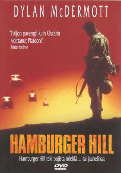 Finnish DVDs - Hamburger Hill
