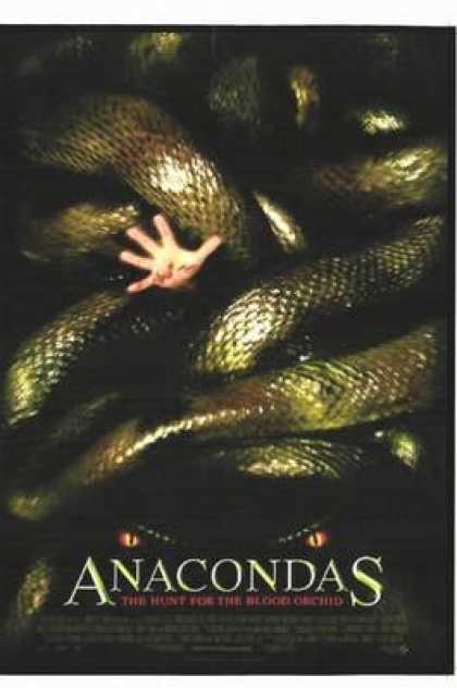 Finnish DVDs - Anacondas The Hunt For The Blood Orchid
