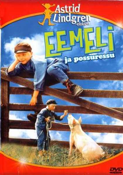 Finnish DVDs - Emel And The Poor Pig