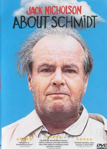 Finnish DVDs - About Schmidt