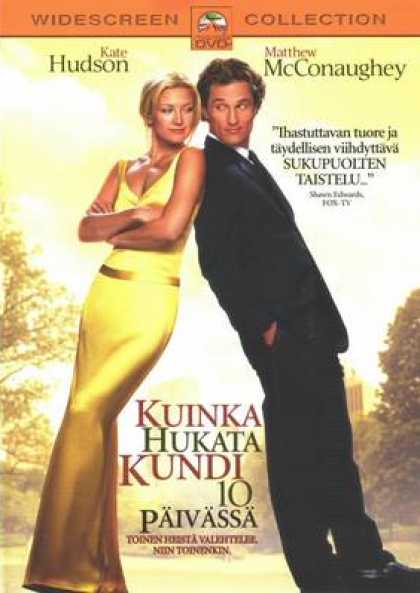 Finnish DVDs - How To Lose A Guy In 10 Days
