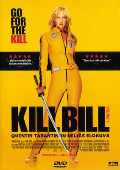 Finnish DVDs - Kill Bill 1