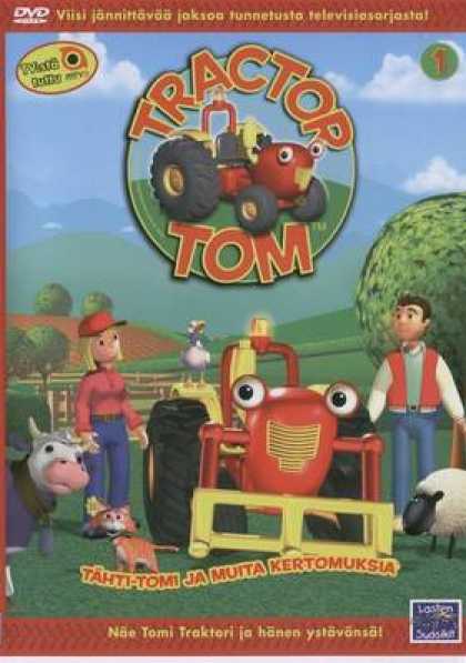 Finnish DVDs - Tractor Tom 1