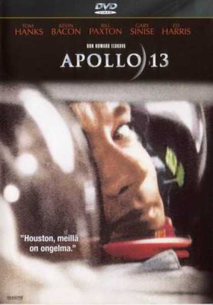 Finnish DVDs - Apollo 13