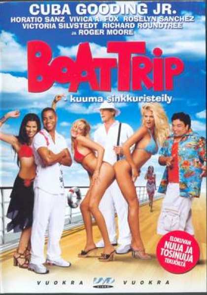 Finnish DVDs - Boattrip