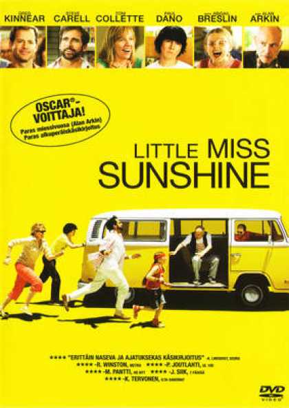 Finnish DVDs - Little Miss Sunshine
