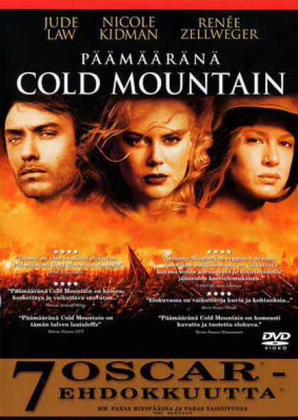 Finnish DVDs - Cold Mountain
