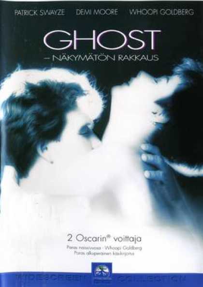 Finnish DVDs - Ghost