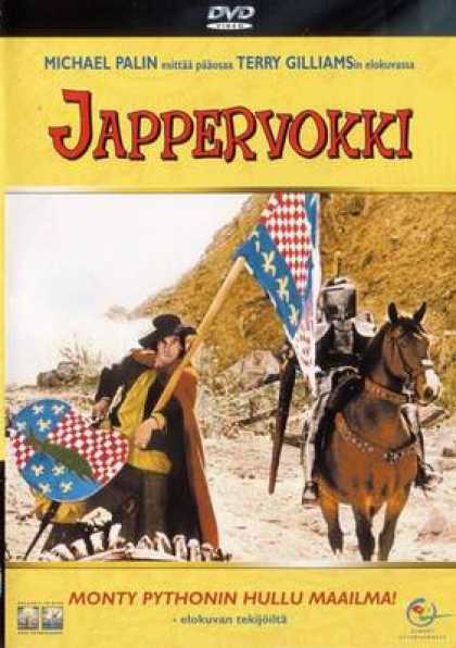 Finnish DVDs - Jabberwocky