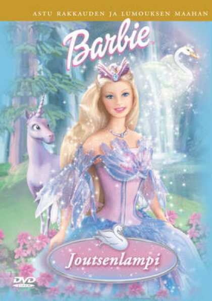 Finnish DVDs - Barbie Of Swan Lake