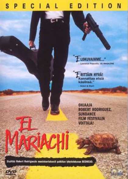 Finnish DVDs - El Mariachi