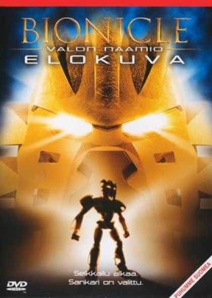 Finnish DVDs - Bionicle: Mask Of Light