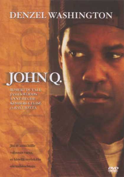 Finnish DVDs - John Q