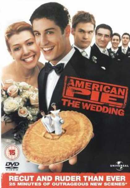 Finnish DVDs - American Pie The Wedding