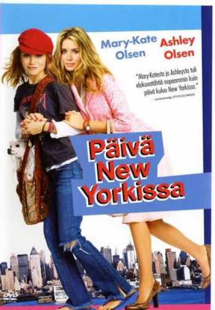 Finnish DVDs - New York Minute