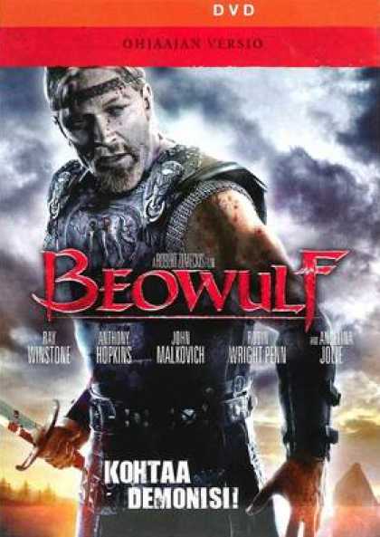 Finnish DVDs - Beowulf