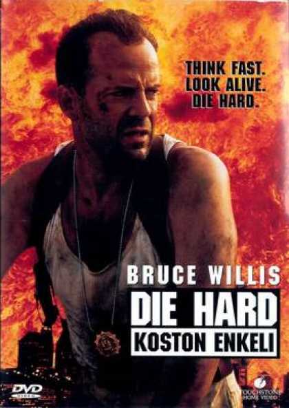 Finnish DVDs - Die Hard 3 With A Vengeance
