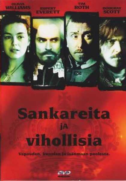 Finnish DVDs - To Kill A King