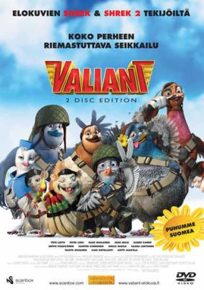 Finnish DVDs - Valiant